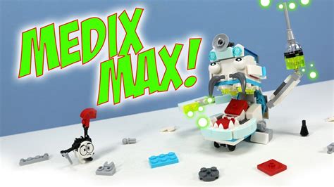 LEGO Mixels Series 8 Medix Max PDF Instructions Build.